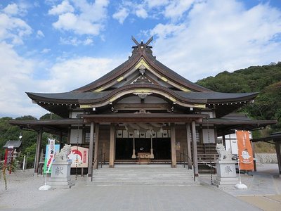 ⛩️ 빗 산 신사 (쿠시야마 진쟈) 이미지 2